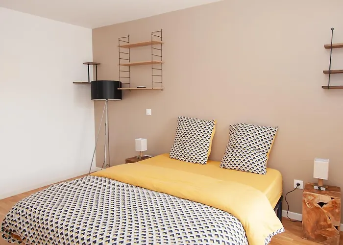 Appart Chic & Elegant-Metro 7 Leo-Lagrange+Parking