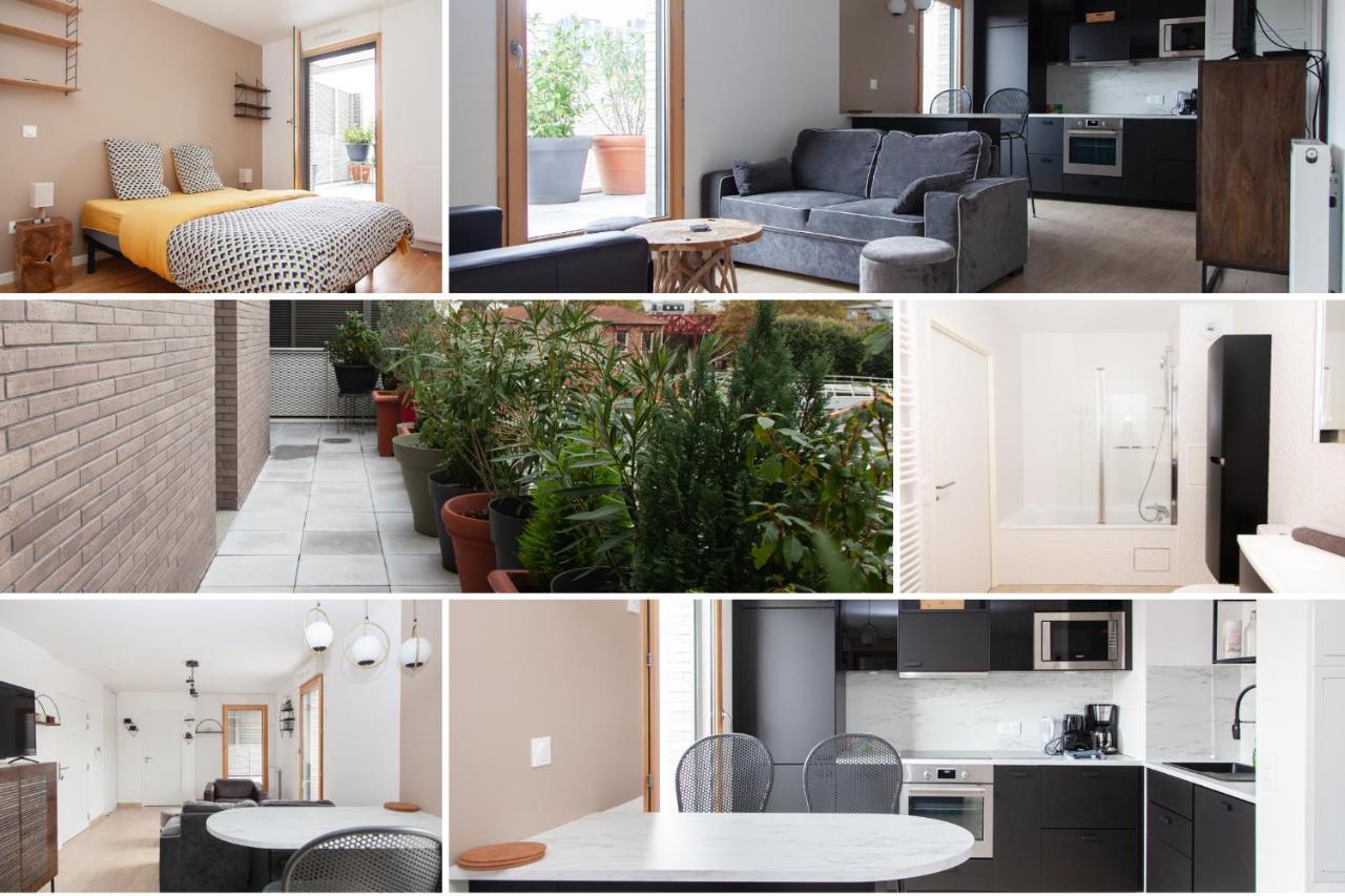 Chic & Elegant-metro 7 Leo-lagrange+parking Apartment *