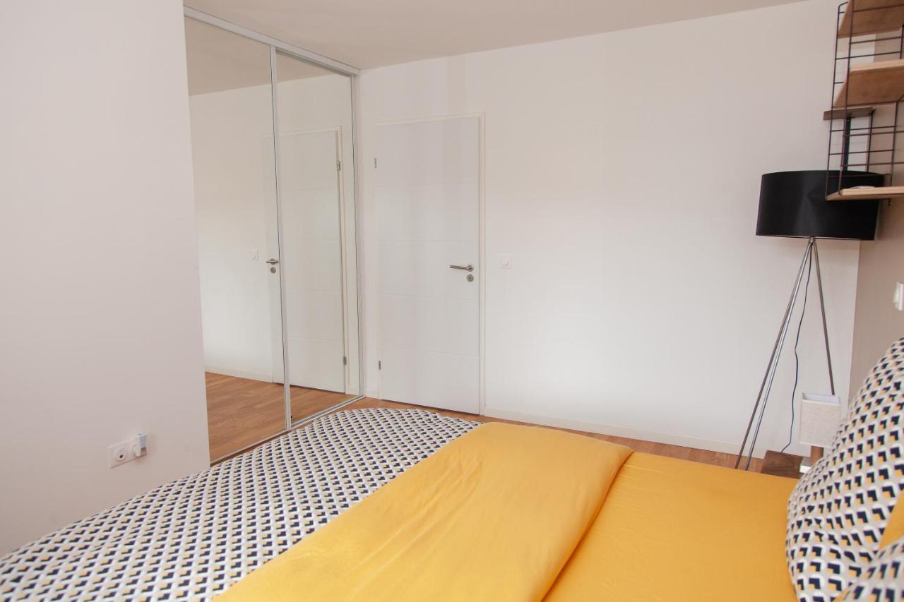 Chic & Elegant-metro 7 Leo-lagrange+parking Apartment *