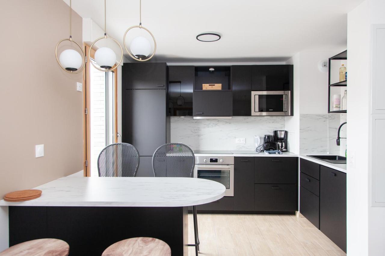 Apartment Chic & Elegant-metro 7 Leo-lagrange+parking *